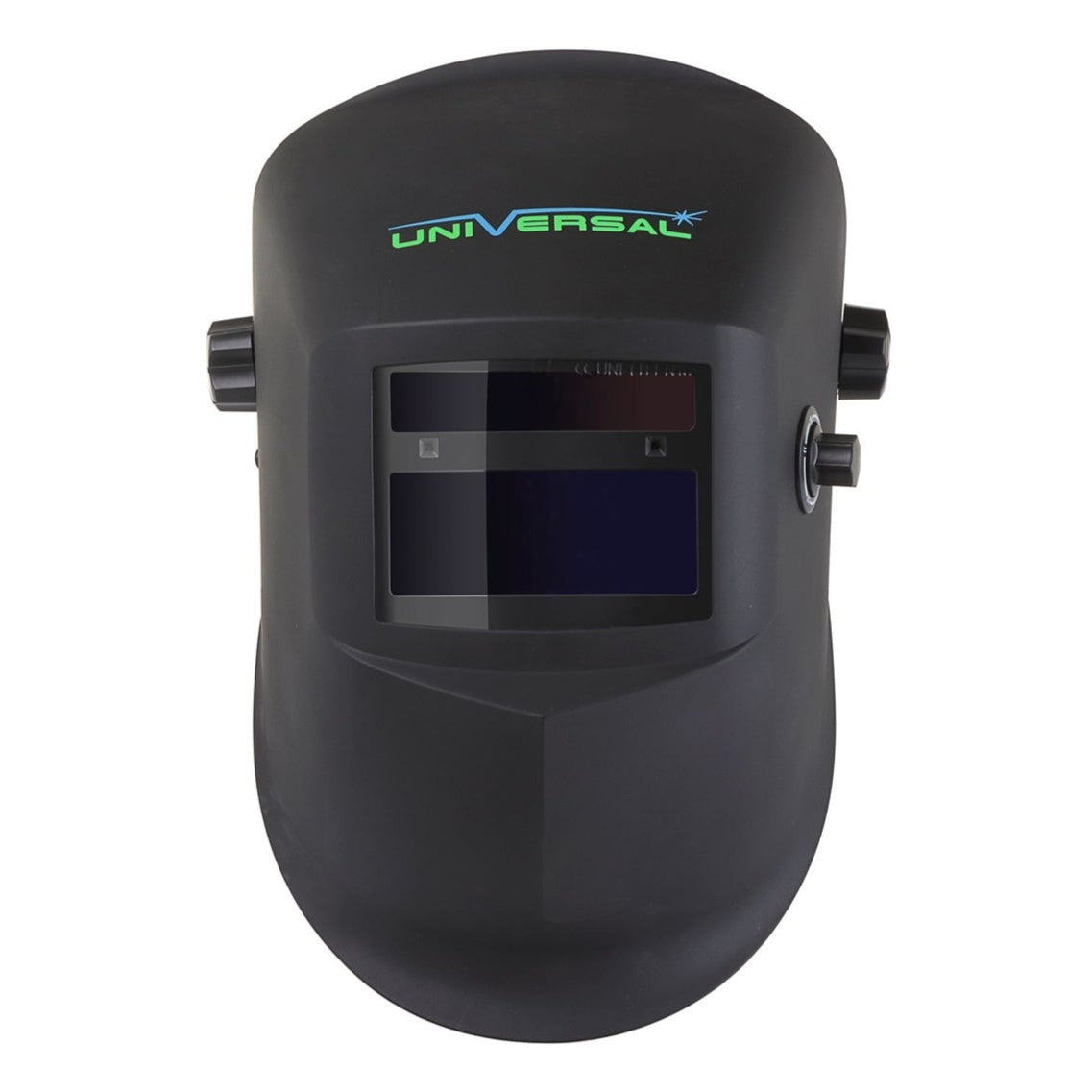 Universal PPE Pluto Helmet Complete Front Angle Universal PPE Pluto Helmet Complete Front Angle